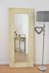 Carrington Light Natural Wood Full Length Mirror 183 x 76 CM