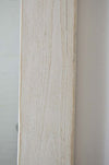 Carrington Light Natural Wood Dress Mirror 119 x 93 CM