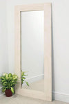 Carrington  Light Natural Wood Large Full Length Mirror 213 x 91 CM