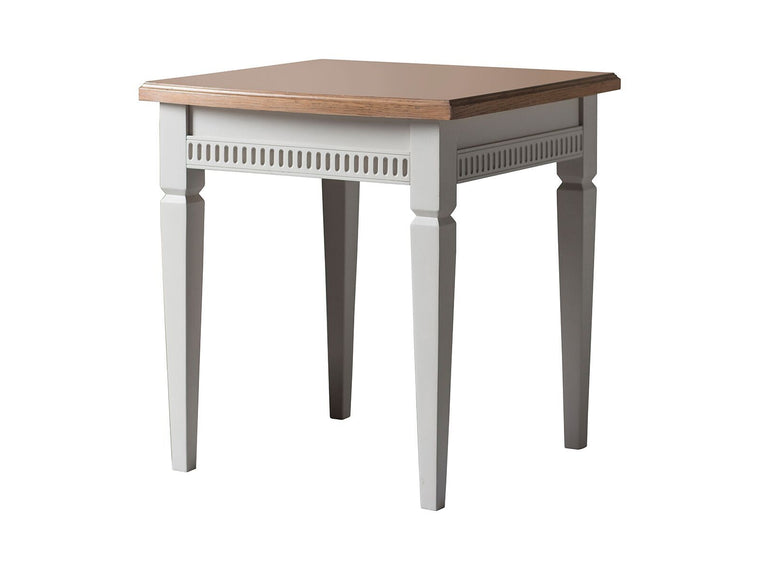 Hudson Living Bronte Side Table Taupe