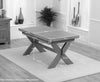Avignon 160cm Solid Oak Extending Table