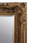 Carrington Gold Large Leaner Mirror 185 x 123 CM