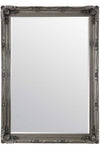 Carrington  Silver Extra Large Wall Mirror 215 x 154 CM