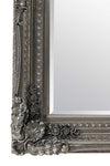 Carrington Silver Extra Large Wall Mirror 215 x 154 CM