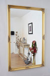 Carrington Gold Classic Large Wall Mirror 168 x 107 CM