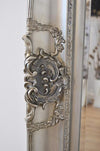Carrington Baroque Silver Extra Large Leaner Mirror 213 x 152 CM