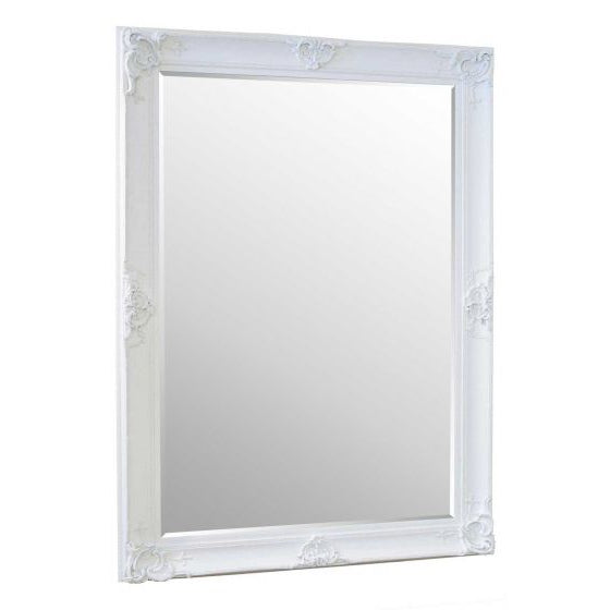 Carrington White Extra Large Leaner Mirror 213 x 152 CM