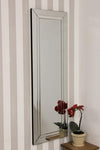 Carrington All Glass Dress Mirror 120 x 40 CM