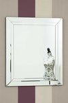Carrington All Glass Mirror 68 x 58 CM