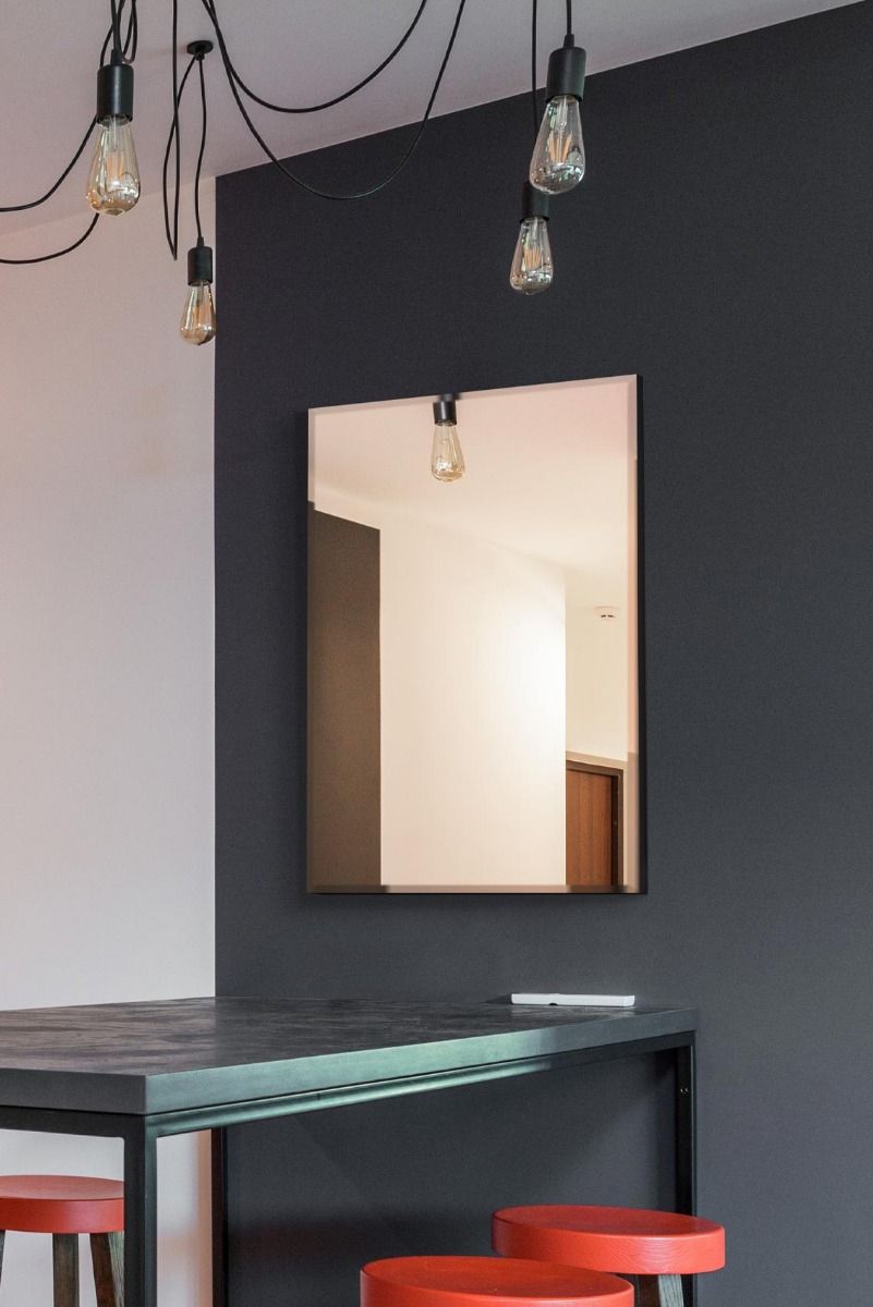 Carrington Single Bevelled Venetian Mirror 90 x 60CM 3ft x 2ft