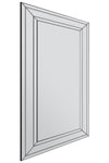 Carrington All Glass Modern Bevelled Full Length Leaner Mirror 174 x 85 CM