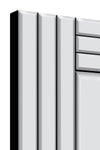 Modern Cheval Triple-Bevel Free Standing Mirror 170 x 58 CM 5ft7 x 1ft11