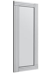 Carrington Venetian Modern Cheval Triple-Bevel Free Standing Mirror 170 x 58 CM 5ft7 x 1ft11