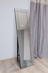 Luxford All Glass Bevel Free Standing Cheval Dress Mirror 150 x 40CM