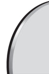 Carrington All Glass Bevelled Classic Design Round Mirror 70 x 70CM